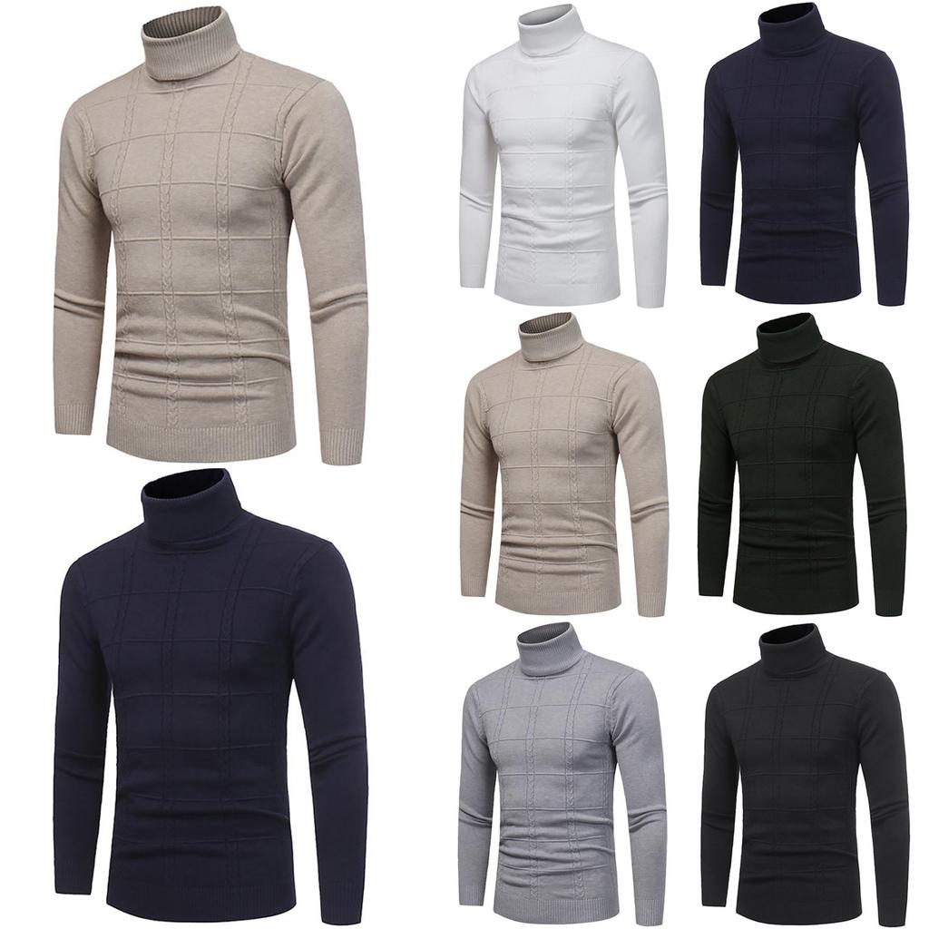 Women & Men’s Turtleneck Sweater | Straight Cut Winter Comfort main image 1