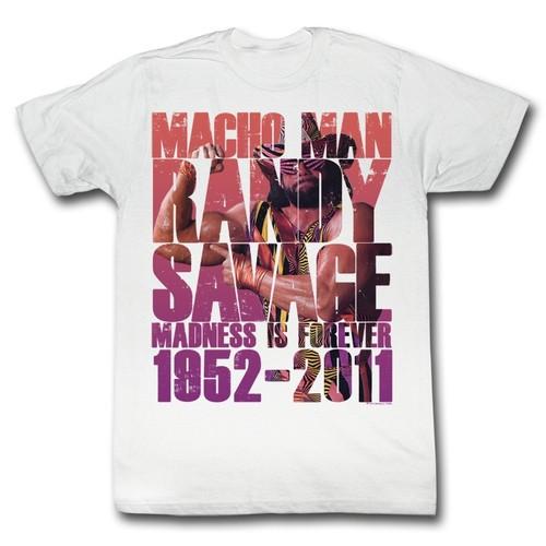 

Macho Man More Macho Classic White Adult TShirt Unisex T-Shirt XL
