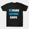 Men Black Print T-shirt Super Large TShirt Doughs-before-bros No-Cut Transfer Paper Print Cotton Tshirt