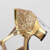 Dance Shoe High Heel Salsa Latin Tango Ballroom Soft Rubber Sole Outdoor Shoes for Dancing Sandals 4cm