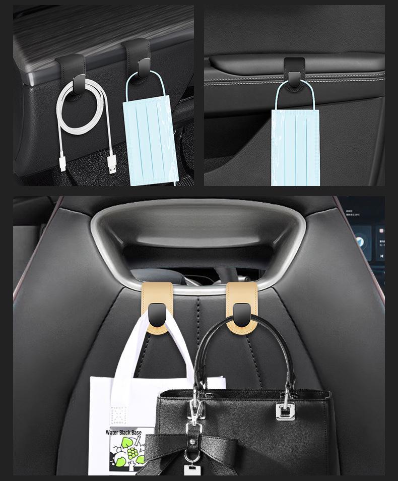 Dual-Use Metal Seat Hook for Home & Car - Compatible with Sports Models