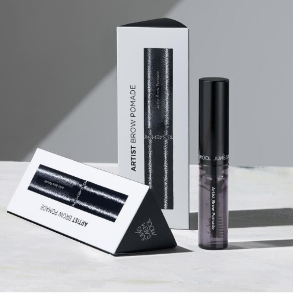 JUNGSAEMMOOL Artist Brow Pomade 7.5g – Power-Fixing Brow Gel, Professional Lifting & Volumizing, Long-Lasting Clear Definition