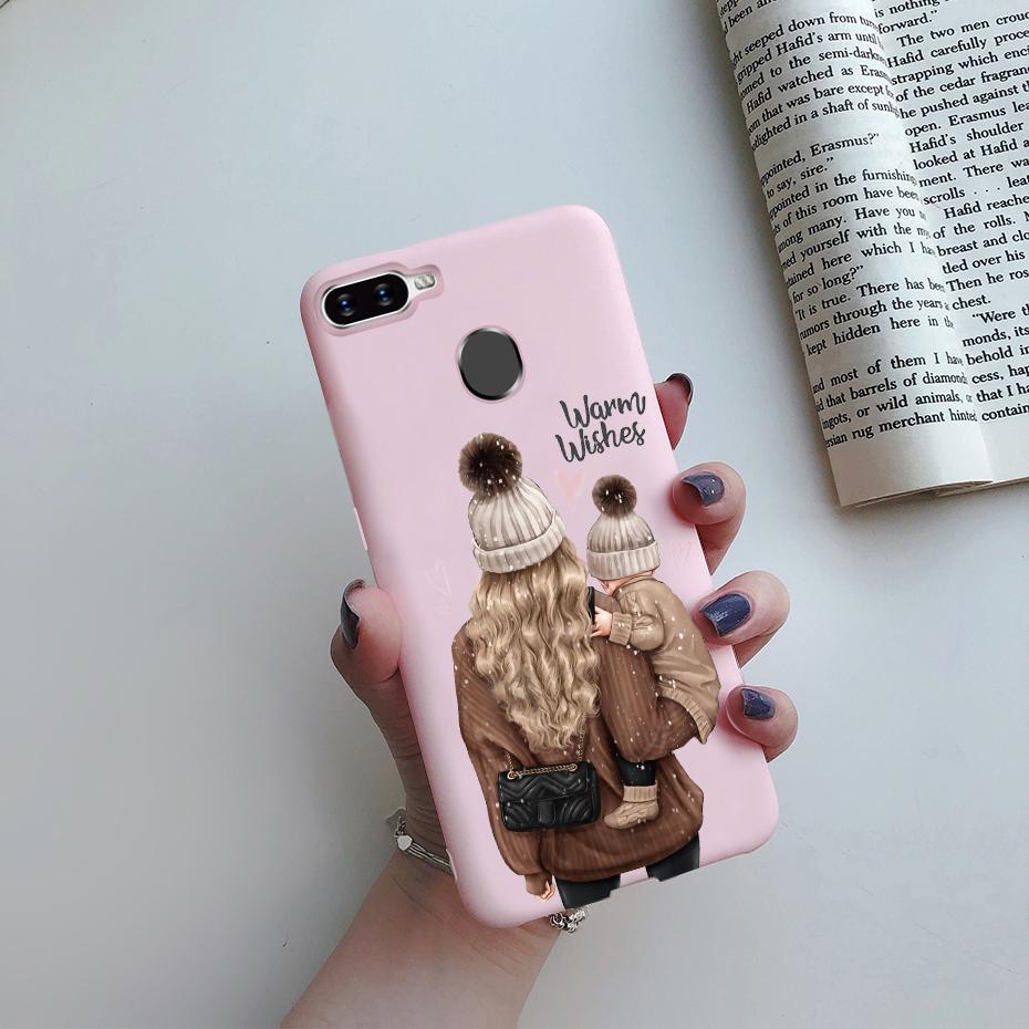 Case For OPPO A5S Back Cover Soft Candy Silicone Pretty Girls Phone Case For OPPO A5S AX5S A7 2018 AX7 A7N A12 Cover Coque Funda