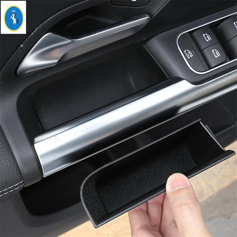 Auto Door Handle Armrest Container Holder Storage Box For Benz B Class W247  / GLB X247  - 2024 / GLA H247  - 2024