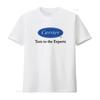 Carrier Logo White T Shirt HVAC Air Conditioning House Shop Work Turn To the Experts Versatile