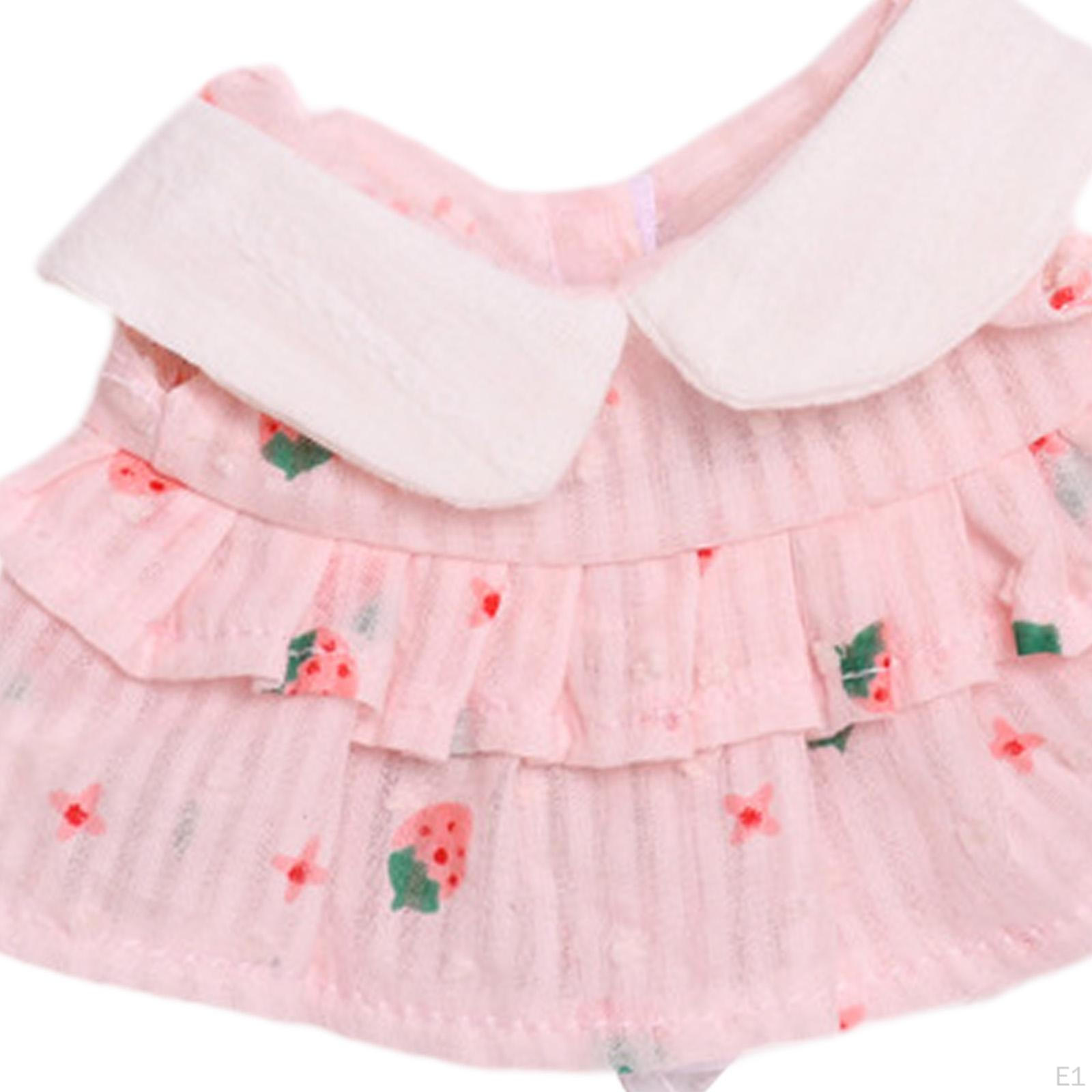 2 предмета кукольное платье и сумка одежда ручной работы миниатюрная одежда наряды для 8 — фото 5