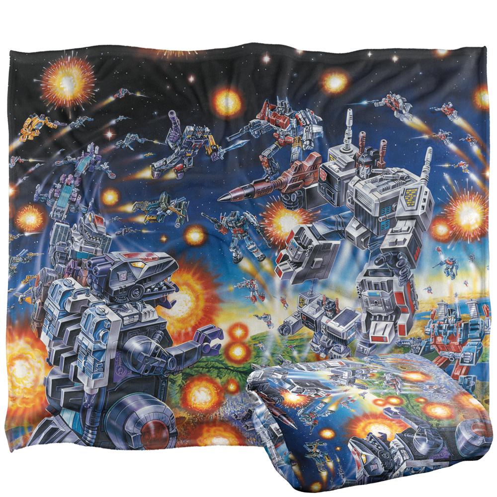 Transformers Art Decepticons Blanket