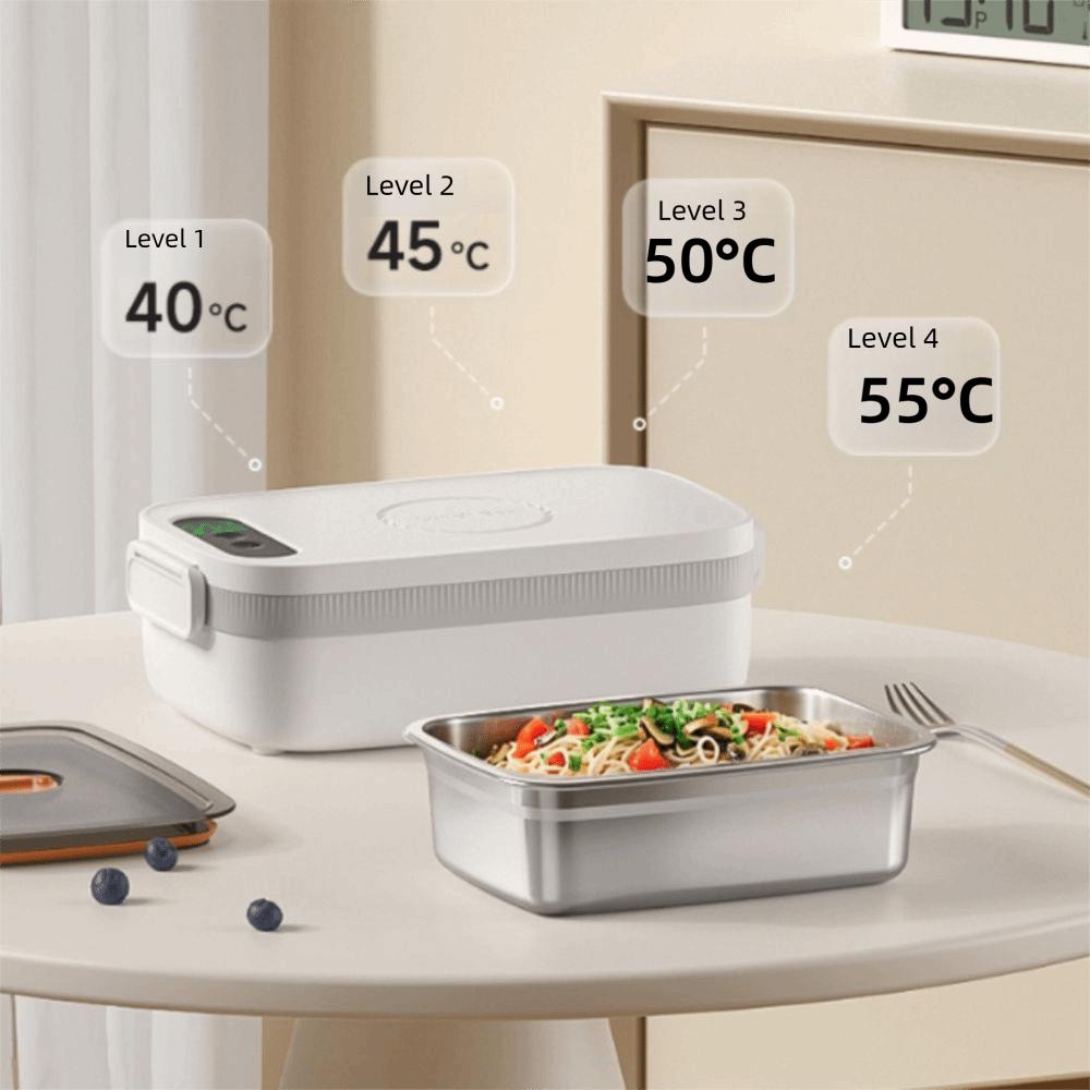 Stainless Steel Inner Liner Warmer Lunch Box Constant Temperature Insulated Lunch Box  Outdoor