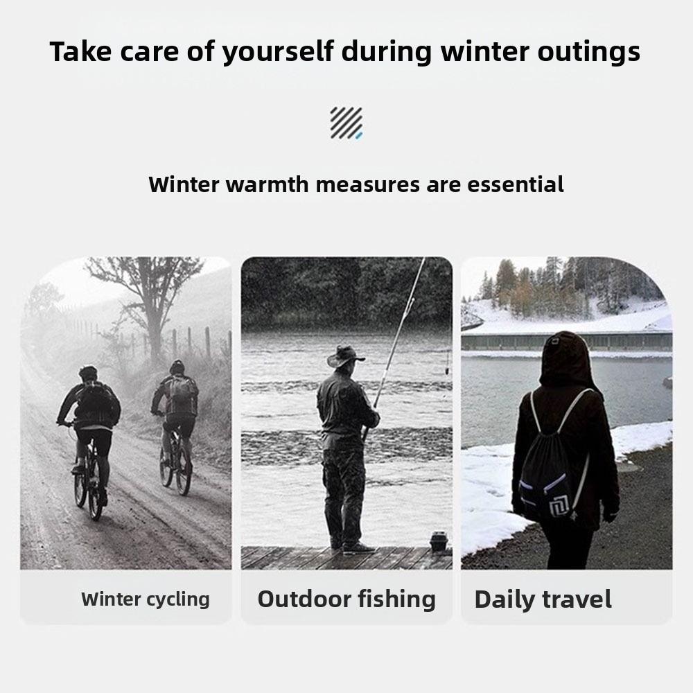 Thickening Touch Screen Gloves Warm Cycling Mittens Fashion Velvet Gloves  Outdoor