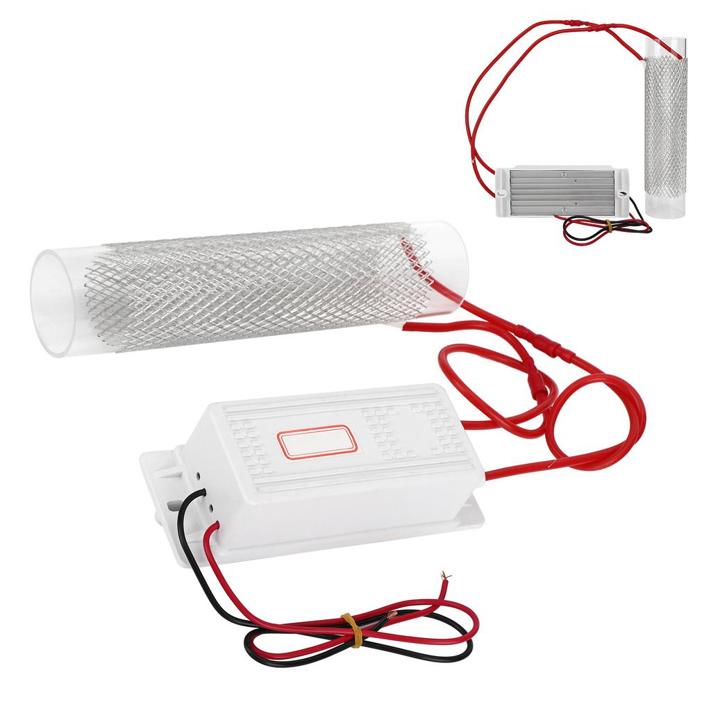 Tub Mini Generator Ozon 20g Purificator Aer Ozonizator Accesorii pentru Frigider Aparat Electrocasnic 220V