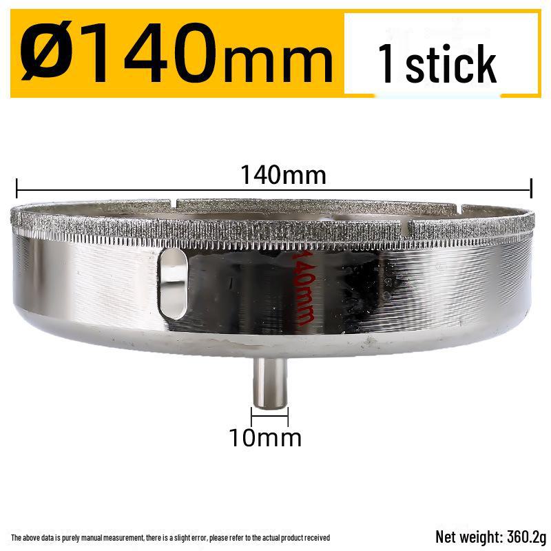 Diamond Hole Opener & Glass Drill Bit for Marble and Buddha Beads