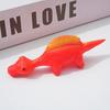 5Pcs Sling Shot Dinosaur Finger Toy Sticky Dino Launching Toy Anxiety Stress Relief Stretchy Flying Dinosaur Toy Tricky Props Party Favors