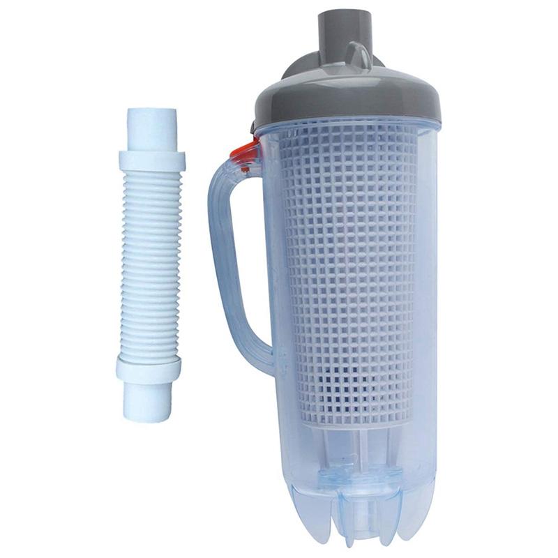 Buy Suction Pot Mesh Clear Swimming Pool Leaf Filter Net Vacuum Cleaner