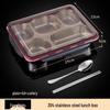 304 Stainless Steel Divided Meal Plate