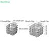 Stainless Steel Wall-Mounted Storage Basket - Adhesive Kitchen Organizer For Fruits, Vegetables & Bathroom Supplies