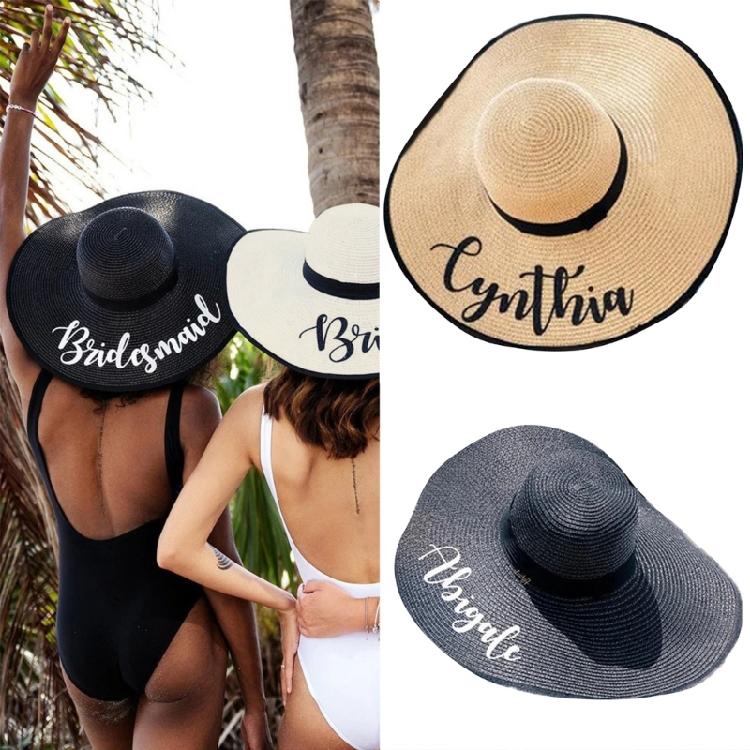 Comfortable Bridal Event Sun Hat With Breathable Straw Design And Large Brims for Daily Wear and Special Occasion