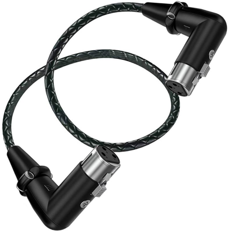 Professional 3Pin Microphone Cable Female to Female For Studio Recording Live Sound Equipment Microphone Accessories
