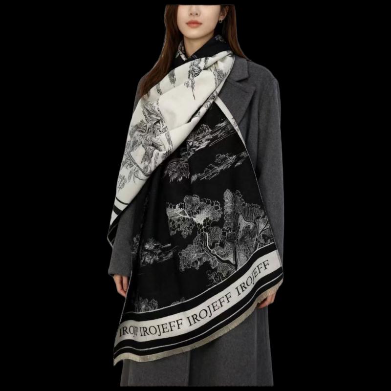 Palace Gift National Tide Autumn Winter Scarf