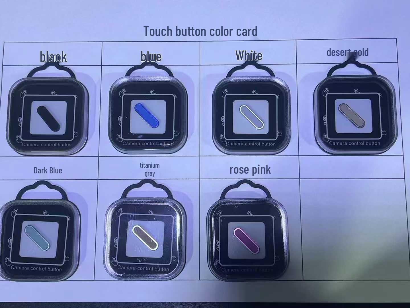 

Compatible with Apple 16/17 Phones: Dynamic Island & Cross-Border Touch Buttons, iPhone Camera Touch Control. iPhone 16