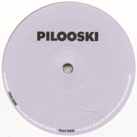 

12inch Record S.D.G., PILOOSKI - I m A Man (Pilooski s Garage Mix) / MLDB006 Melted Dubs 2012 UK Reggae, Ska & Dub