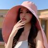 Anti-UV Sun Hat Large Brim Sun Protection Cap New Bucket Hat  Surprise Gift