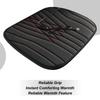 Car Heated Seat Cover Cold Weather Automotive Accessories With Non-Slip Bottom Driver Side Seat Cushion With Heat For Suv Rv