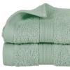 Toalla de Algodón Verde Celadón 50X90 Cm Suave