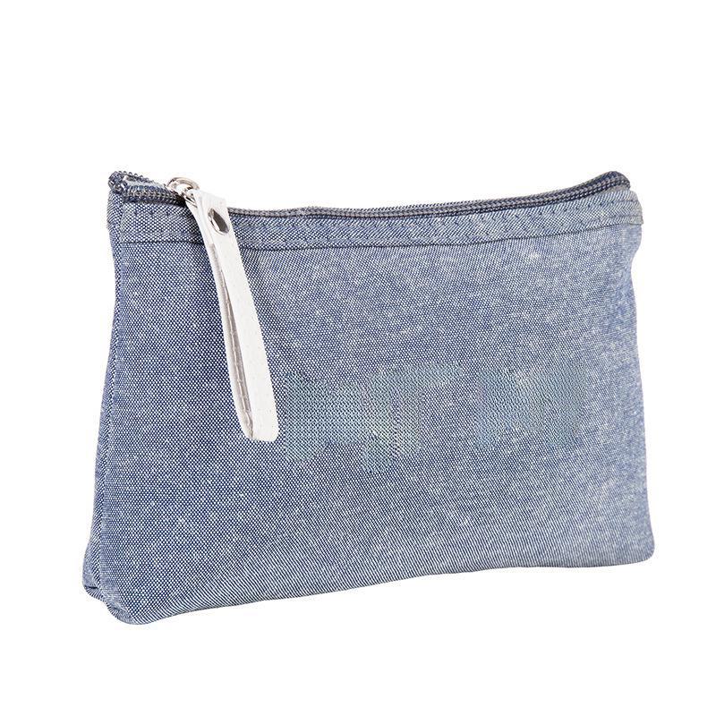 Women's Portable Zipper Cosmetic Bag & Coin Purse