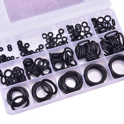 200 Pcs/Set O Ring Kit Hydrolock Rubber O-Rings Washer Gasket Sealing Assortment