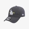 New Era Mlb La Dodgers Year Number Unstructured Cap Dark Graphite 15206354
