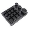 Custom Keypad NaMacro Pad Programmable 16 Key Wired Small Mechanical Gaming Keyboard for Copying Pasting PS Graphics