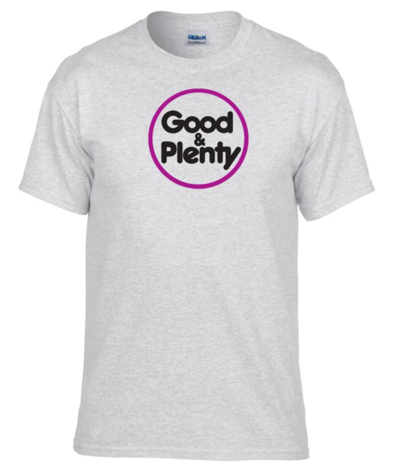 Футболка с лакричными конфетами Good & Plenty Унисекс S