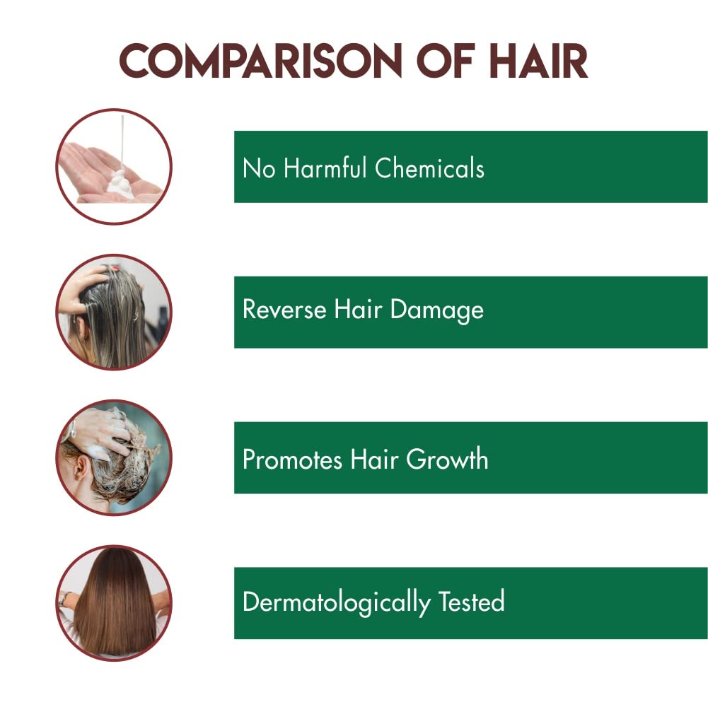 Jovees Herbal Argan Kernel Oil Shampoo 300ml For Hair Repair Strength & Frizz-Free All Hair Types