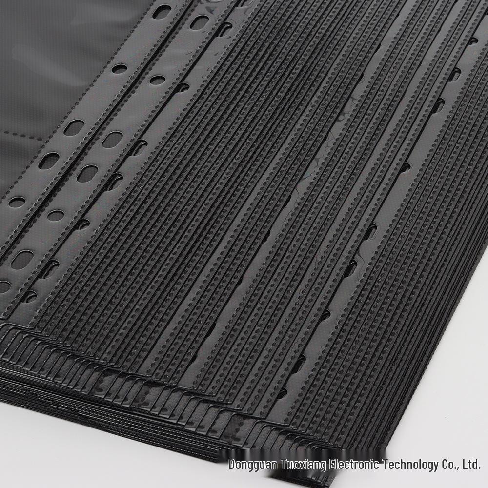 Ultraman Double-Sided Card Album with 12 Pockets and High-Transparency Pages