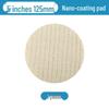 Nano Coated Marble Polishing & Waxing Pad - White Wool Scouring Pad