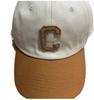 Color Matching C Letter Cap Men and Women Spring and Autumn Ins Fashion Versatile Couple Show Face Small Casual Baseball Students