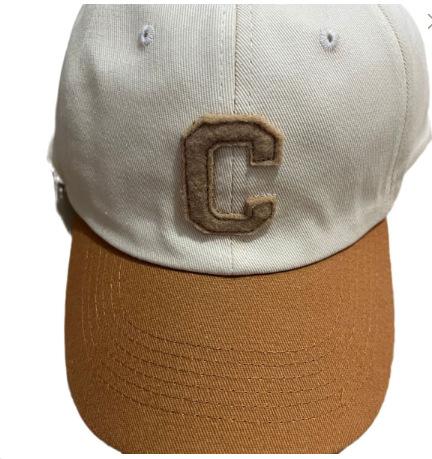 Color Matching C Letter Cap Men and Women Spring and Autumn Ins Fashion Versatile Couple Show Face Small Casual Baseball Students
