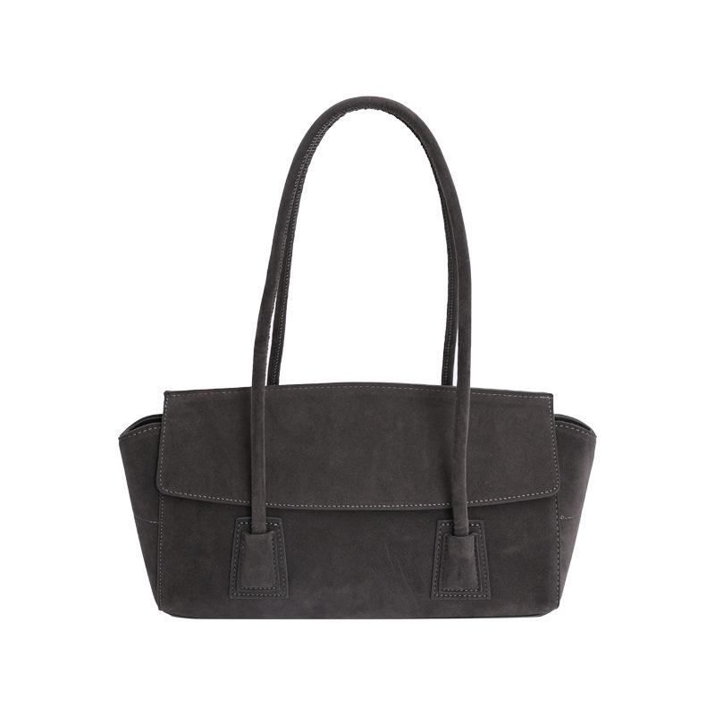 Suede Bag Women's 2025 New Trendy Autumn and Winter Large-capacity Tote Bag Commuter Shoulder Underarm Bag Handbag