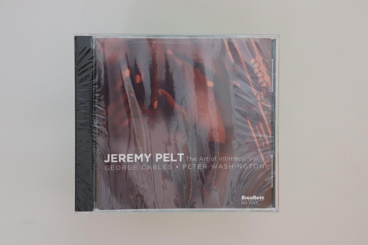 

CD JEREMY PELT - Art Of Intimacy, Volume 1 HCD7334 HIGH NOTE 2020 US Jazz Used