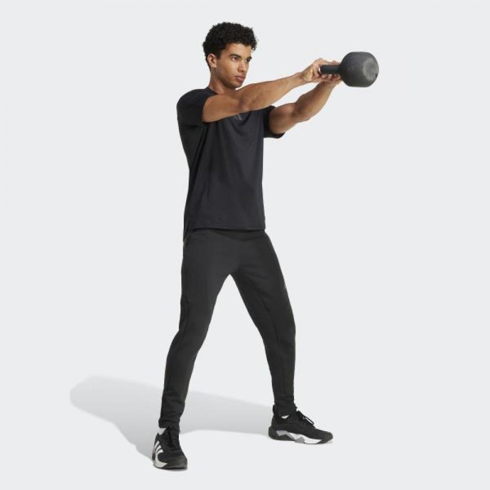 Adidas Unisex D4T InTensiTy Tee FuncTional Climacool ShorT Sleeve T shirT Black