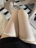 Influencer Glossy Black Anti-Ladder Thigh-High Stockings