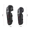 Motorcycle Atv Elbow Arm Leg Knee Shin Armor Guard Shield Cover Protector 4Pcs