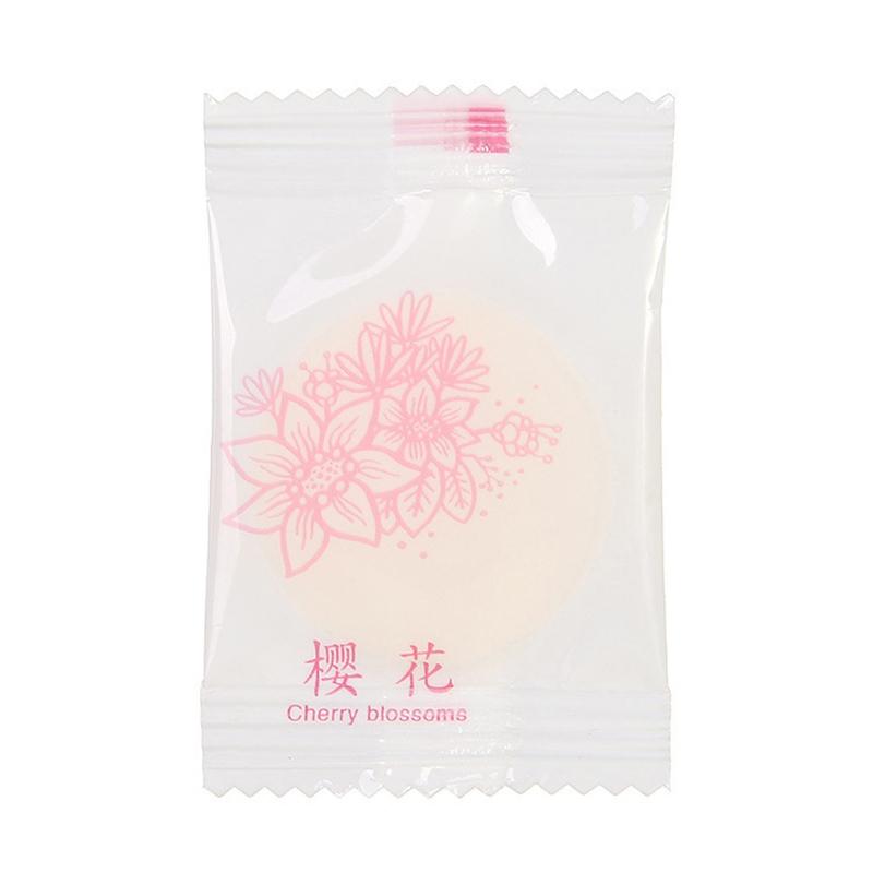 Aromatherapy Fragrance Lasting Deodorization Bathroom Supplies Bedroom Wardrobe Car Home Toilet Deodorant Solid Round Fresher