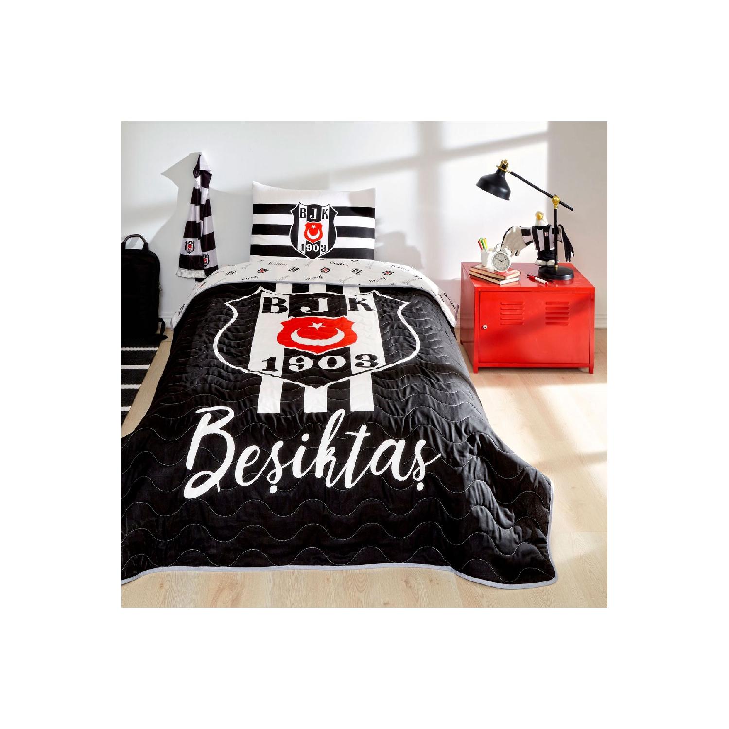

Beikta Licensed Stripe Single Bed Cover Pillowcase