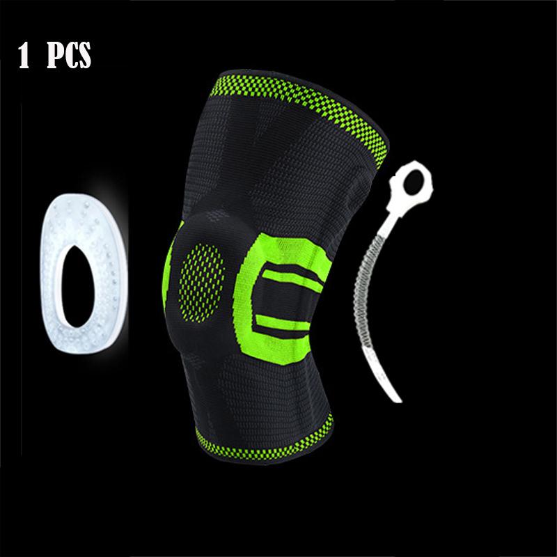 1 PCS Sports Knee Pad Support Running Jogging Sports Brace Volleyball Basketball  Guard Strap Knee Pads Cycling Kneepads