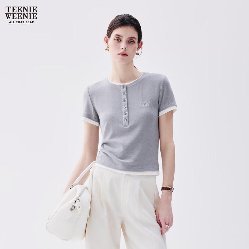 Teenie Weenie Women s Little Bear Graphic T-shirt S