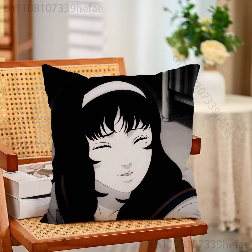 

TTomie KKawakami Throw Pillow Case For Decoration 30cm 50cm 55cm Square Home Pillowcase Case 30x30cm