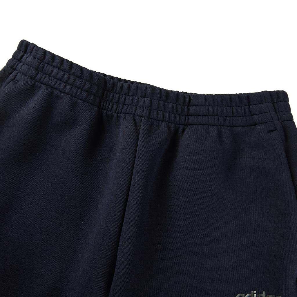 Adidas Comfortable Soft Skin-Friendly Solid Color Casual Pants Unisex Bottoms KQ7879