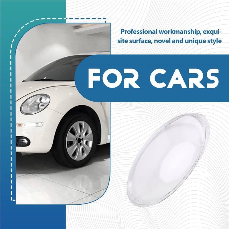 Headlamp Housing Shell Headlight Lens Cover For VW Beetle 2004-2010 Car Accessories Lampshade Left