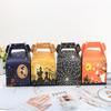 Halloween Colorful Candy Box Biscuit Bombonera Funny Cookie Packaging Box Trick or Treat Happy Halloween Supplies